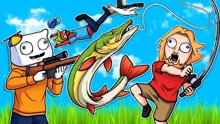 How To Fish ft. SMii7Y & Yumi