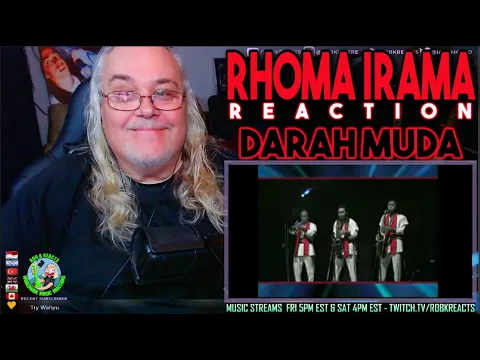 Download MP3 Rhoma Irama Reaction - Darah Muda - First Time Hearing - Requested