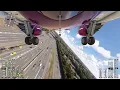 Beautiful Landing At Newark Liberty International Airport