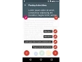 Floating Action Button for Android demo release 1 5
