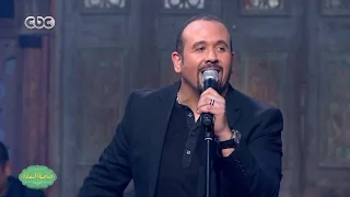  صاحبة السعادة   ميدلي هشام عباس علي مسرح السعادة لأجمل ما غنى من ألبوم  حبيتها  دندنها
