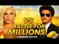 Who Made More in America Gaga or Bruno