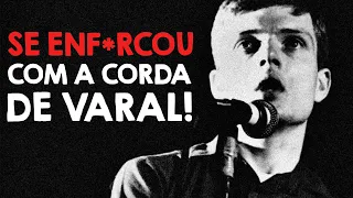 A RÁPIDA E DOLOROSA VIDA DE IAN CURTIS DO JOY DIVISION!