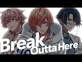Download Lagu 【MV】1Nm8 / Break Outta Here