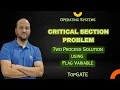 2 5 Solution to the Critical Section Problem involving Two Processes using Flag Variable
