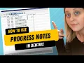 Dentrix Progress Notes Tutorial