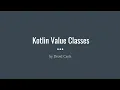 Kotlin Value Classes
