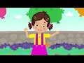 Sağ Elimde Beş Parmak 🖐️ - Say Bak Şarkısı - Tombik Panda Çocuk Şarkıları - Çizgi Film