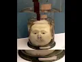 World History- The preserved head of Portuguese serial killer and robber Diogo Alves (1810 – 1841).