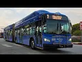 Santa Monica Transit - 2015 New Flyer Xcelsior 60ft Articulated Transit Bus