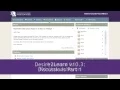 Desire2Learn v10 3 Discussions Part 1 Creating a Thread