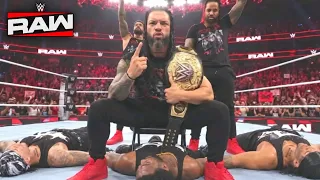 Roman Reigns Destroyed 946 In Monday Night RAW.