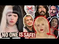 Courtney Love beefs with EVERYONE