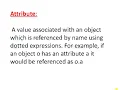 Identifying Attributes and Methods Object Oriented System Design