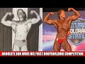 Arnold Schwarzenegger s son Joseph Baena just won his first bodybuilding competition