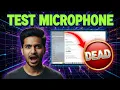 How to Test Microphone in Windows 10 Quick Check