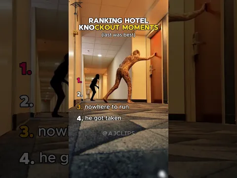 Funniest Hotel Knockout Moments😂