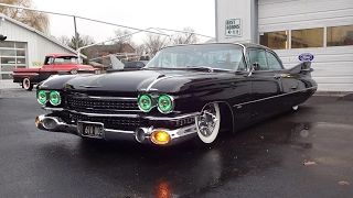 Download Green Eyes on 1959 Cadillac Series 62 Custom \u0026 Engine Sound on My Car Story with Lou Costabile MP3