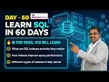 SQL Server Indexes Part5 LEARN SQL IN 60 DAYS - DAY 60