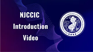 An Introduction to the NJCCIC Intro