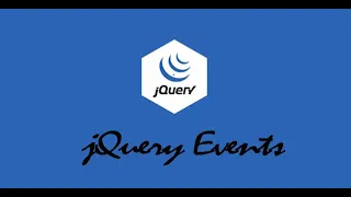 Session 7 Mastering jQuery Click Hover Events Attribute Actions
