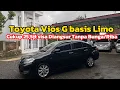 Promo Toyota vios G Cukup 25,5jt edisi 21 November 2025