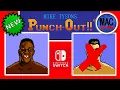 Twitter Mike Tyson s Punch-Out New Nintendo Switch vs Mr Dream