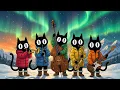 Lagu Black Cats Aurora Jazz: Uplifting \u0026 Cozy Winter Vibes for Work \u0026 Focus