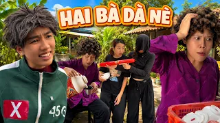 BÉ HAI ƠI CON KHÙM GÒI | Hai Bà Dà Nè