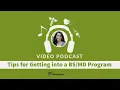 How to Get Into a Program
