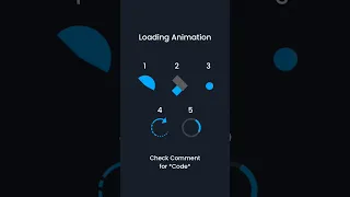 html css Loading animation best website preloader using html css codebrowser