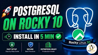 How to Install PostgreSQL on Rocky Linux 10 2026 - Fast Secure Enterprise-Ready