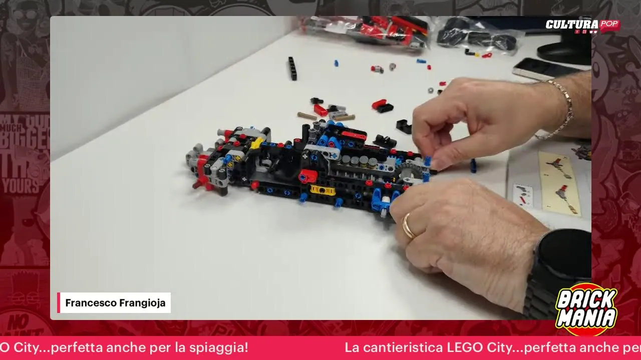 Anteprima di BRICKMANIA - Mattoncini LEGO... e non solo!