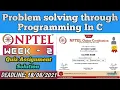 Nptel Problem Solving Through Programming In C Week 2 July-2021 Assignment Solution