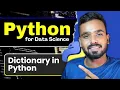 Python Dictionary Masterclass Key-Value Pairs JSON Data Handling Full Guide