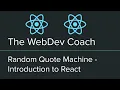 Start with Basic React - FreeCodeCamp