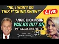 Angie Dickinson STORMS Out Leaving Pat Sajak STUNNED