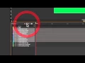 Adobe Edge Animate Timeline Basics - PSD Layers keyframes