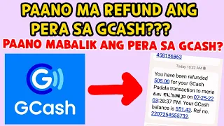 Download Paano ma refund ang pera sa GCash Maling tao napadalhan mo no problem!. MP3