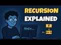 Recursion Made Simple With Animations