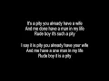 It's a Pity   Tanya Stephens karaoke