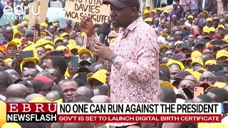 CS Murkomen Announces Plans to Introduce Digital Birth Certificates for Newborns in Kenya.#ebrunews