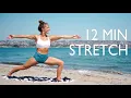 12 MIN FULL BODY STRETCH AND WARM UP ROUTINE Demi Bagby