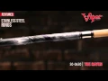 Viper Underground Raven Pool Cue Adjustable-Weight Maple Cue Stick