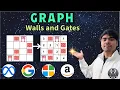 LeetCode 286 Walls and Gates Python BFS Grid Solution Explained AlgoYogi