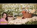Longaberger Basket Decor Ideas