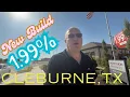 Cleburne Texas MOST AFFORDABLE Homes With 1 99 mortgage interest rates