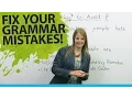 Fix Your English Grammar Mistakes Talking about People