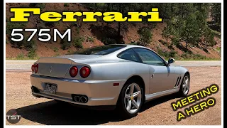 Download The 2003 Ferrari 575M is Imperfect Grand Touring Royalty MP3