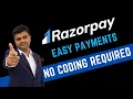 The Easiest Way to Collect Payments With Razorpay Without Coding - Best payment gateway in India